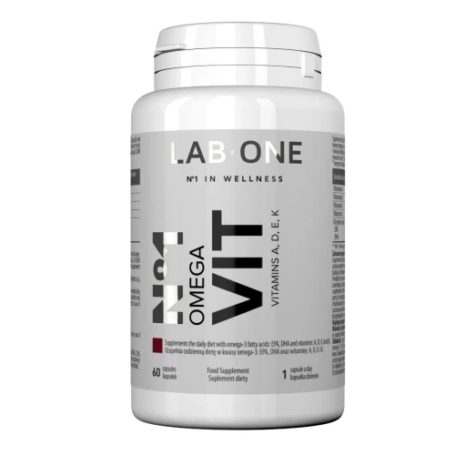 LAB ONE - Omega VIT - 60 kapsułek